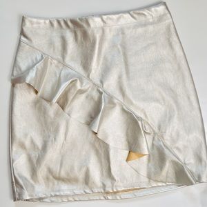 80s Style Ruffle Skirt